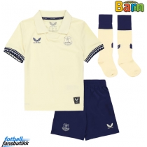 Everton Iliman Ndiaye #10 Bortedraktsett Barn 2025-26 Kortermet (+ Korte bukser)